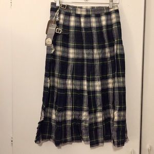 Westaway & Westaway Wool Skirt